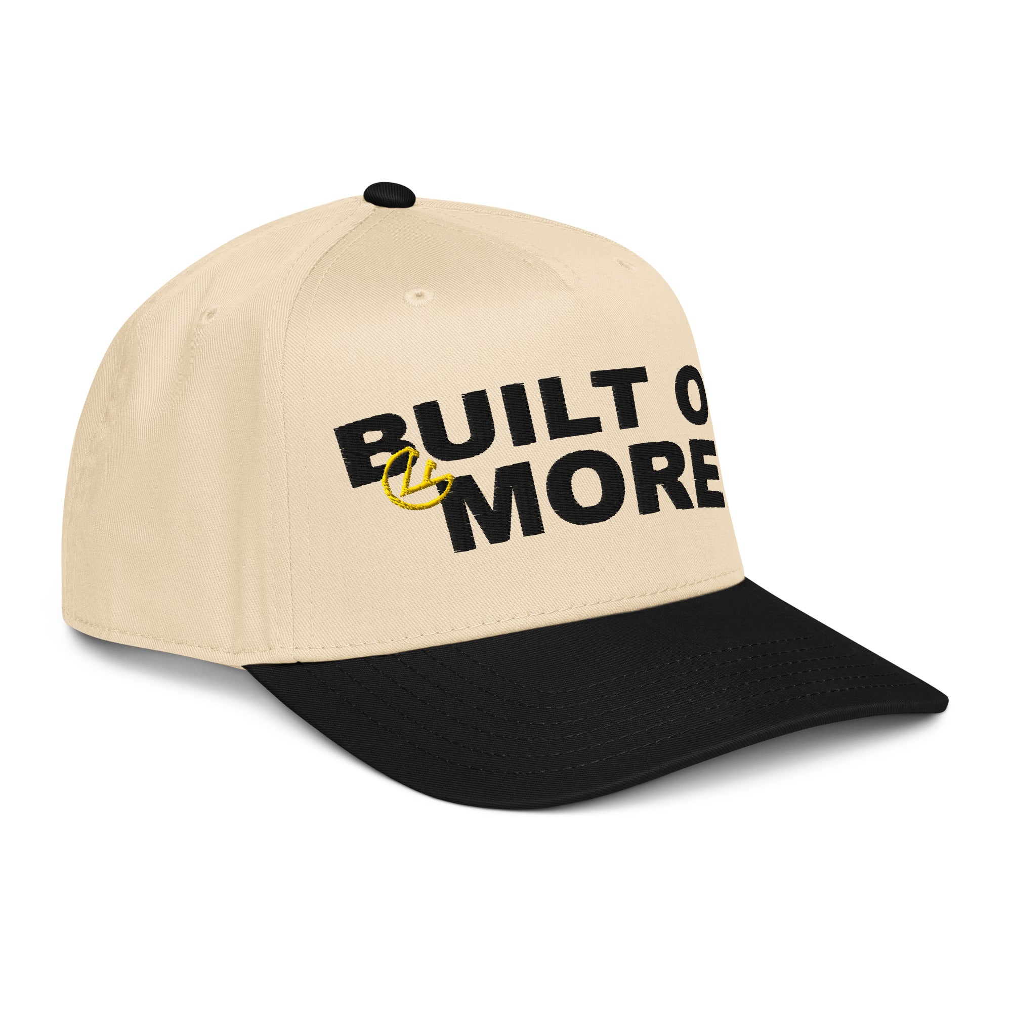 Built on More 5 panel cap – Foundation Disc Golf