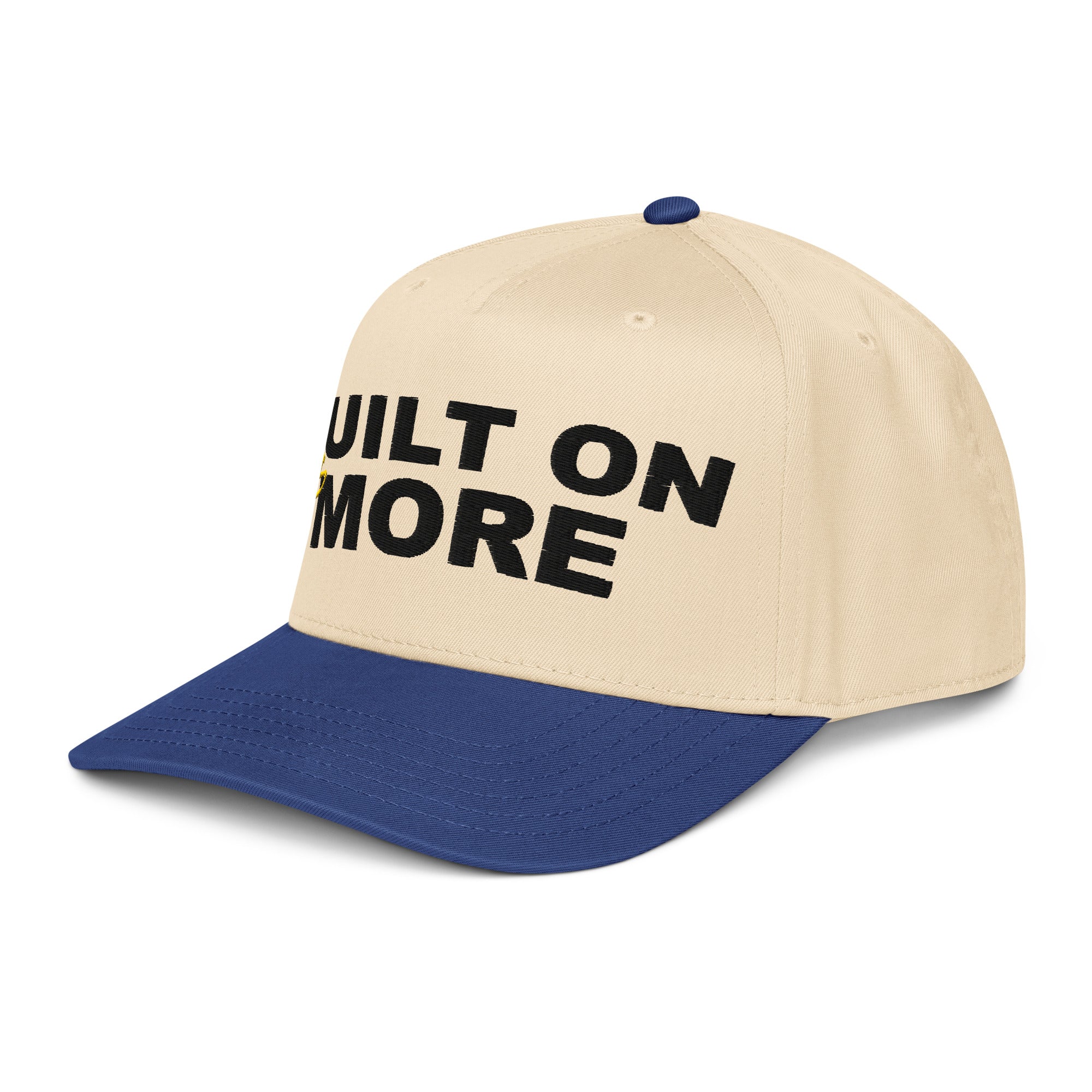 Built on More 5 panel cap – Foundation Disc Golf