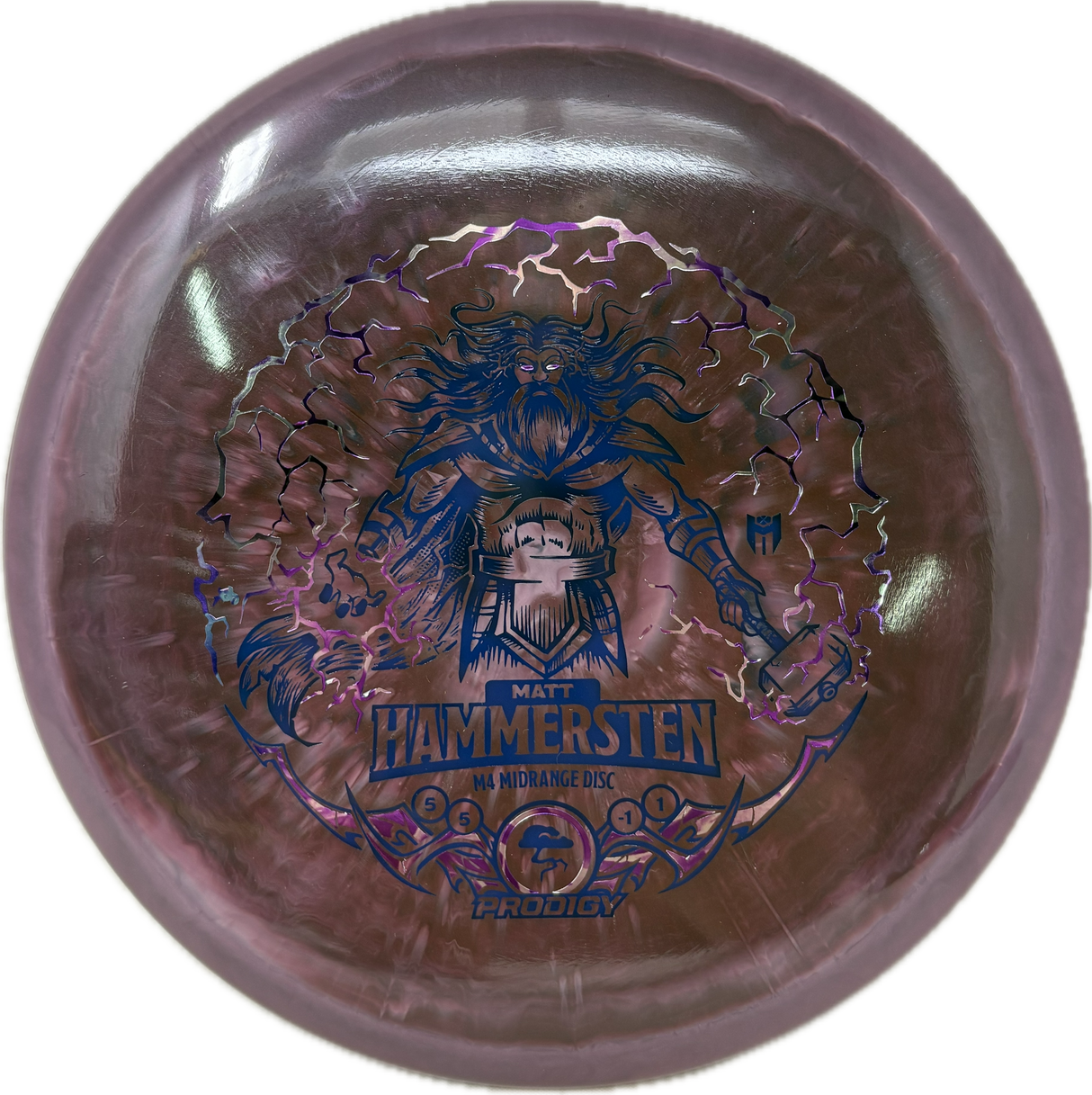 500 Spectrum M4 | Matt Hammersten 2025 Signature Series-Prodigy-Foundation Disc Golf
