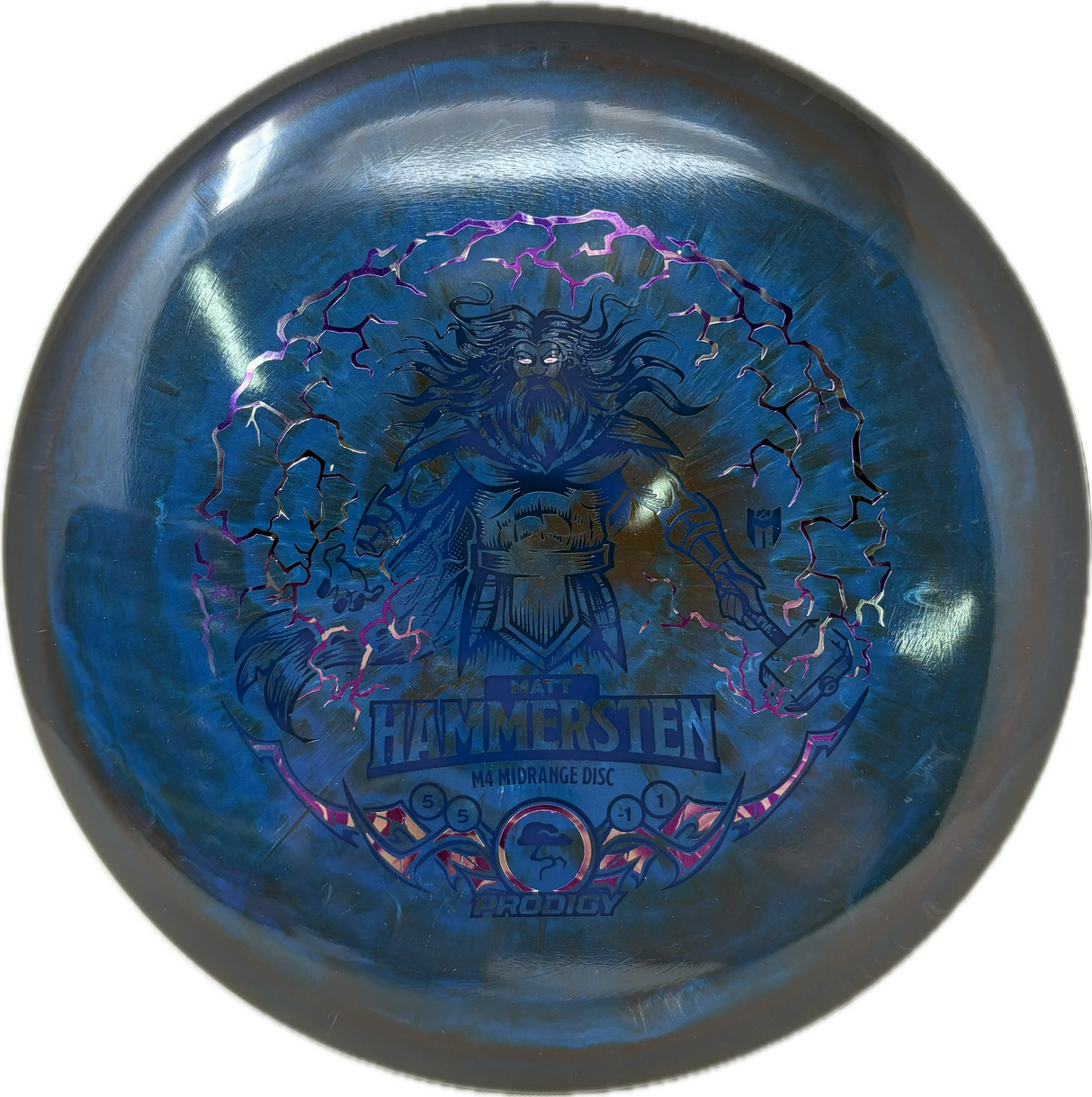 500 Spectrum M4 | Matt Hammersten 2025 Signature Series-Prodigy-Foundation Disc Golf