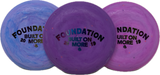 Foundation Built on More Mini-Foundation Disc Golf-Foundation Disc Golf