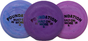 Foundation Built on More Mini-Foundation Disc Golf-Foundation Disc Golf