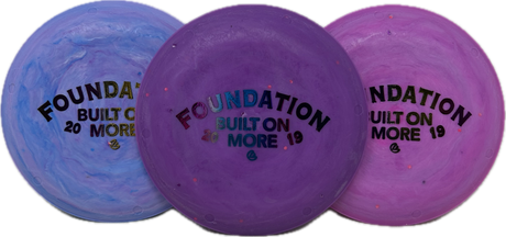 Foundation Built on More Mini-Foundation Disc Golf-Foundation Disc Golf