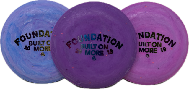 Foundation Built on More Mini-Foundation Disc Golf-Foundation Disc Golf