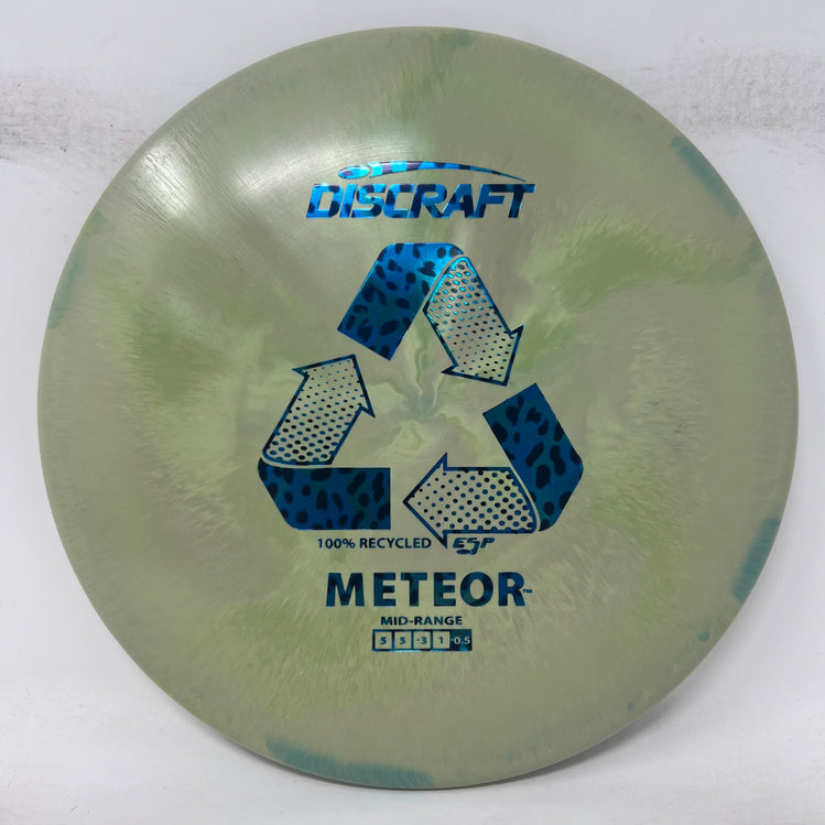 Discraft Meteor | Straight Flying Disc Golf Mid Range – Foundation Disc ...