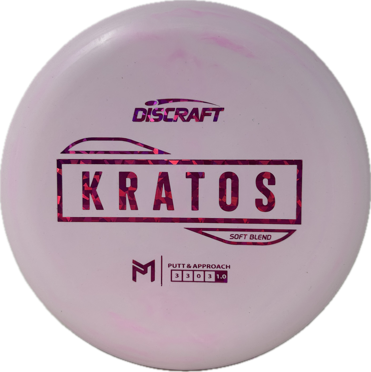 Discraft Paul McBeth Kratos | Foundation Disc Golf Discraft Paul McBeth Kratos | Foundation Disc Golf