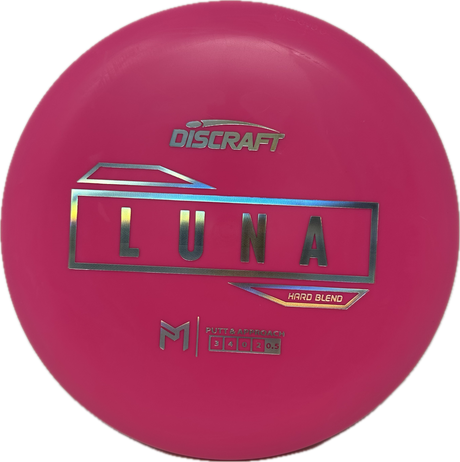 Luna-Discraft-Foundation Disc Golf