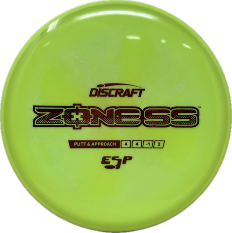 Zone SS-Discraft-Foundation Disc Golf