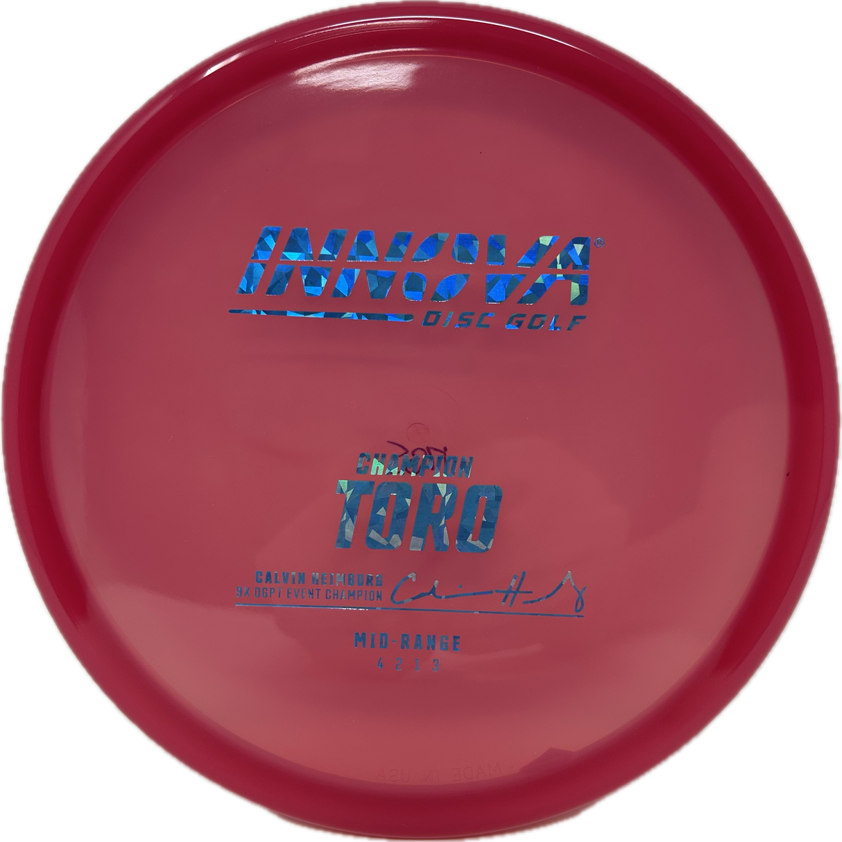 Toro-Innova-Foundation Disc Golf