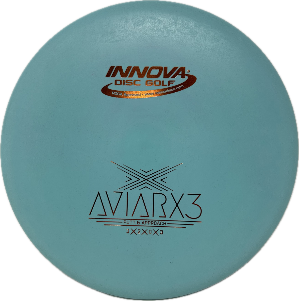 Aviar X3-Innova-Foundation Disc Golf