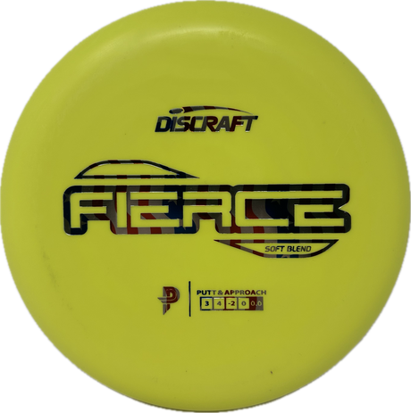 Paige Pierce Fierce-Discraft-Foundation Disc Golf
