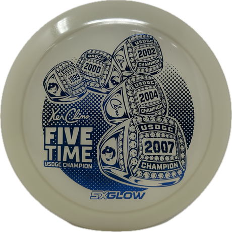 Osprey-Climo Disc Golf-Foundation Disc Golf