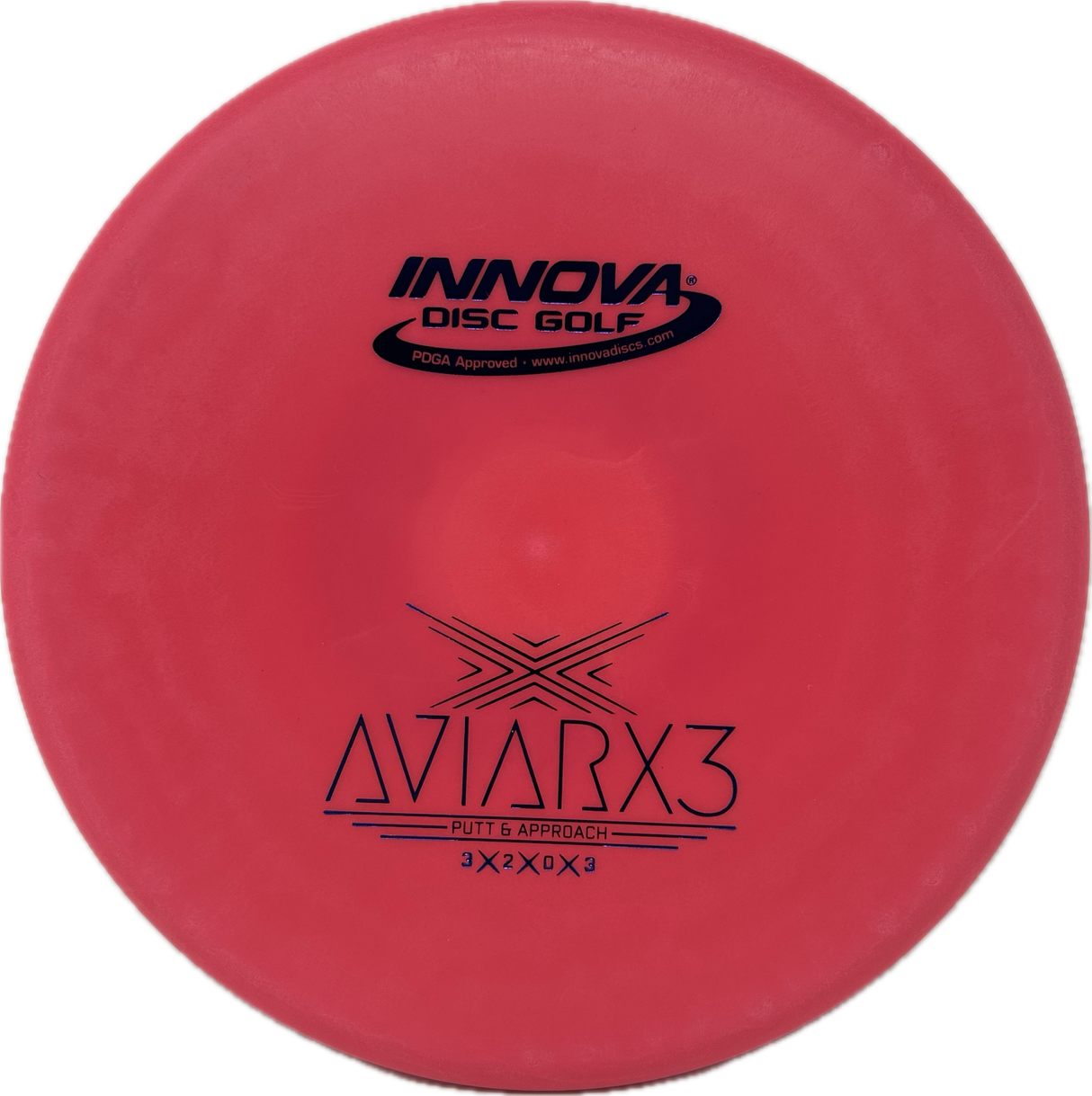 Aviar X3-Innova-Foundation Disc Golf