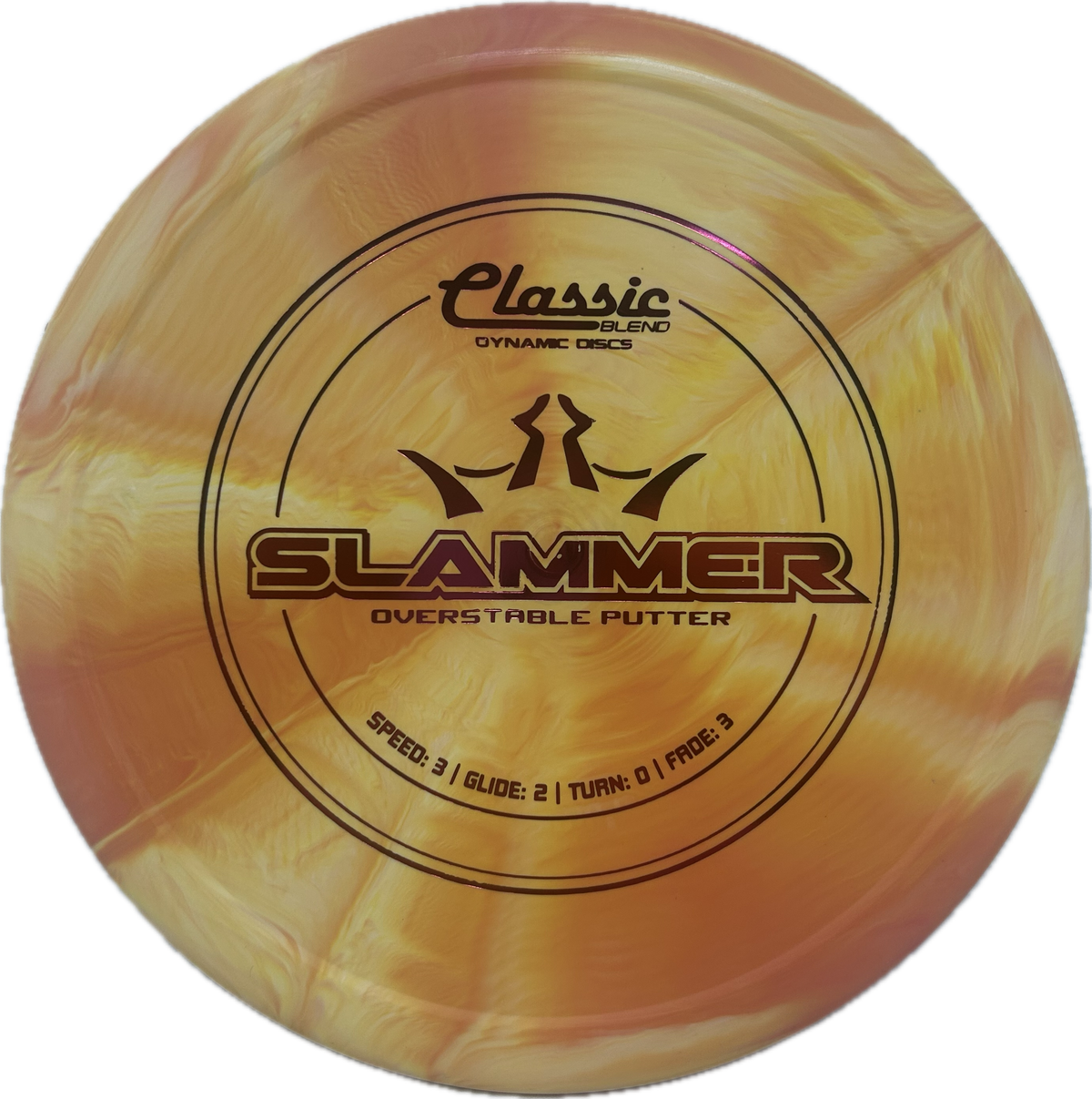 Slammer-Dynamic Discs-Foundation Disc Golf