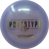 First Run Apogee