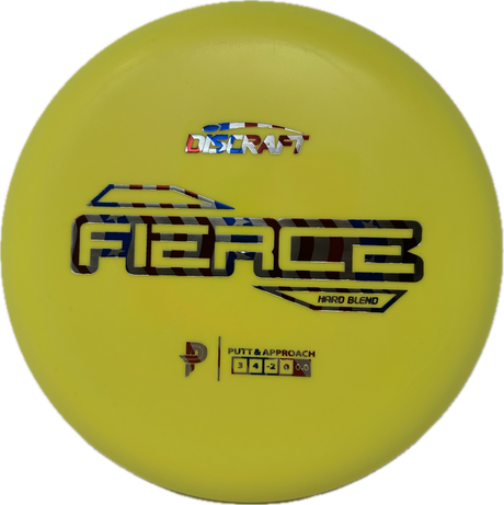 Paige Pierce Fierce-Discraft-Foundation Disc Golf