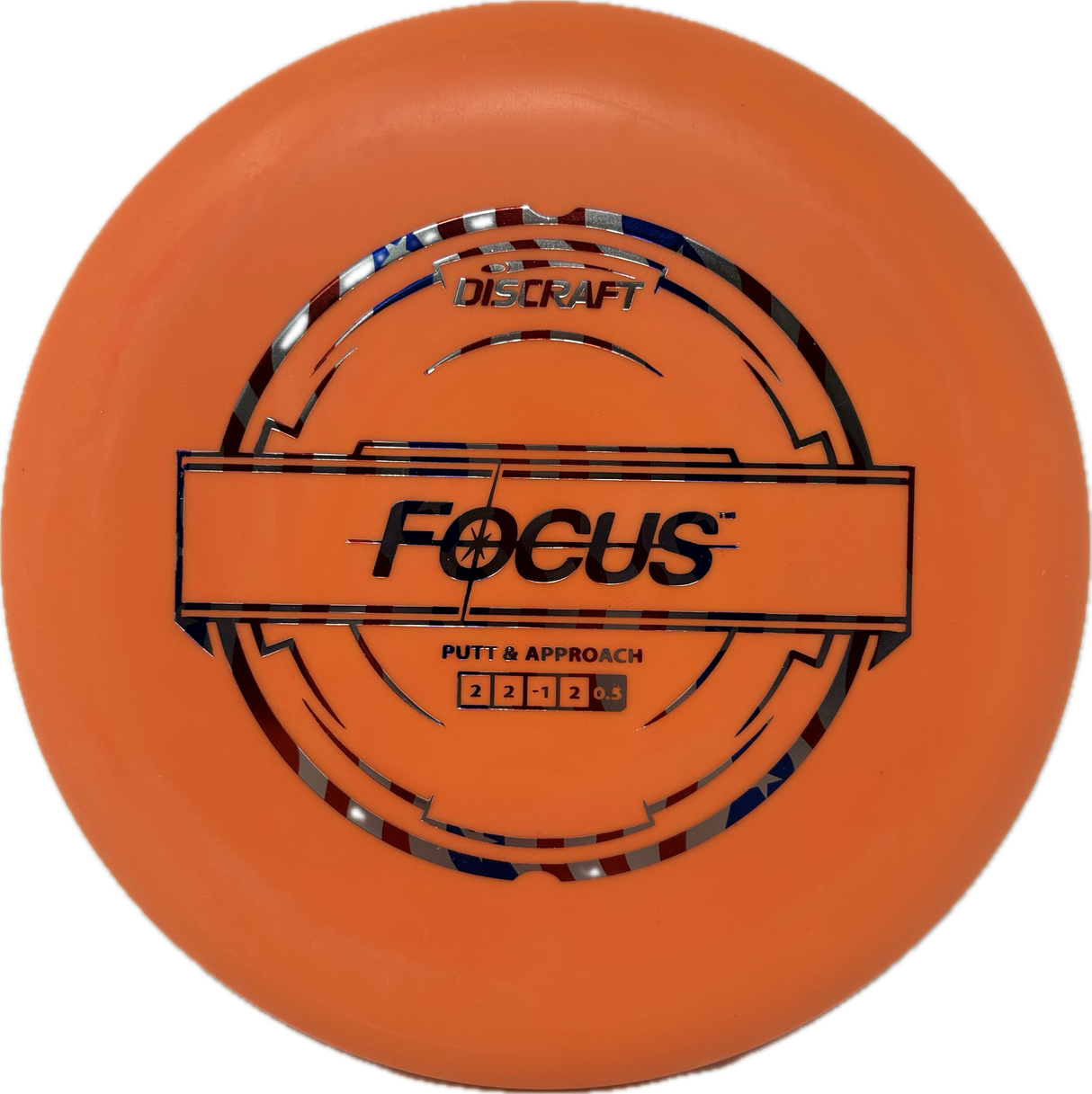 Focus-Discraft-Foundation Disc Golf