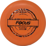 Focus-Discraft-Foundation Disc Golf