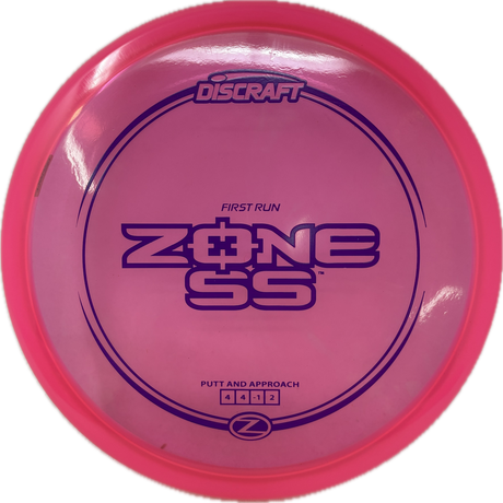 First Run Zone SS