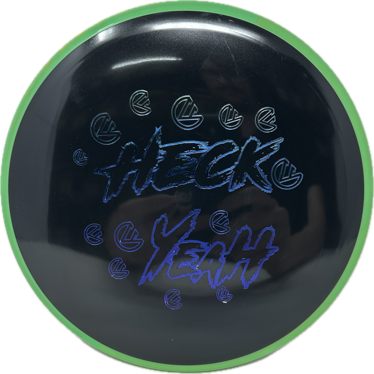 FDG Heck Yeah Hex-Foundation Disc Golf-Foundation Disc Golf