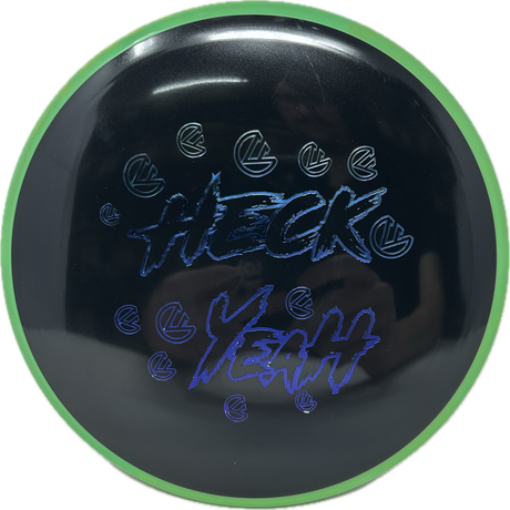 FDG Heck Yeah Hex-Foundation Disc Golf-Foundation Disc Golf