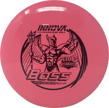 Boss-Innova-Foundation Disc Golf