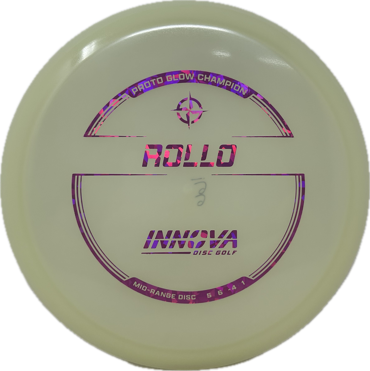 Rollo-Innova-Foundation Disc Golf