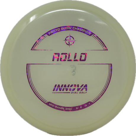 Rollo-Innova-Foundation Disc Golf