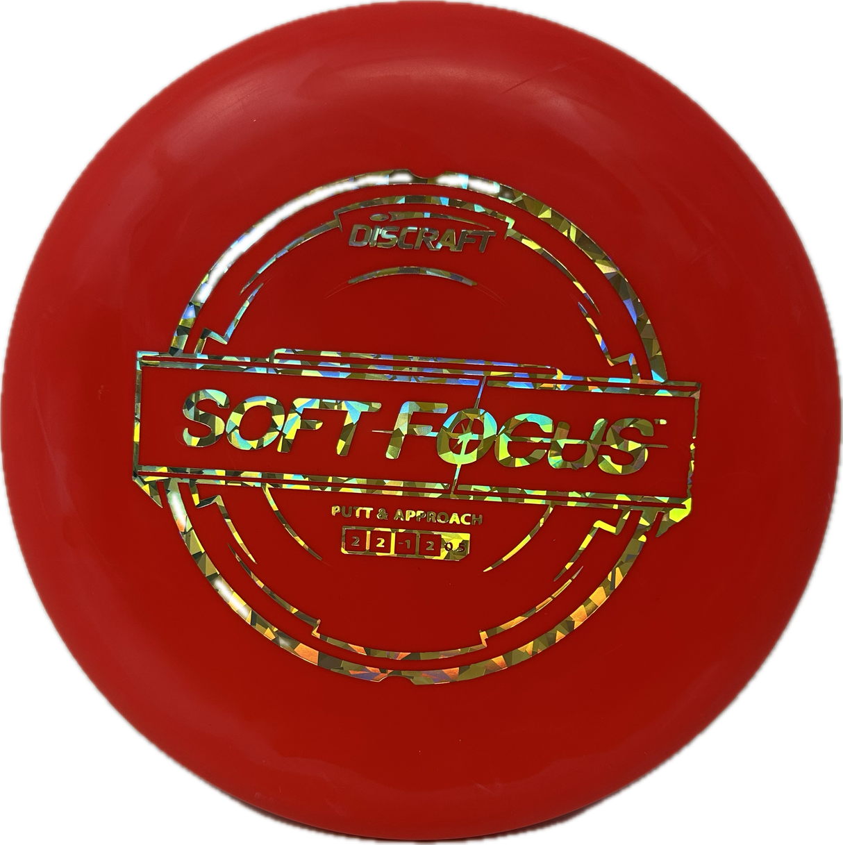 Focus-Discraft-Foundation Disc Golf