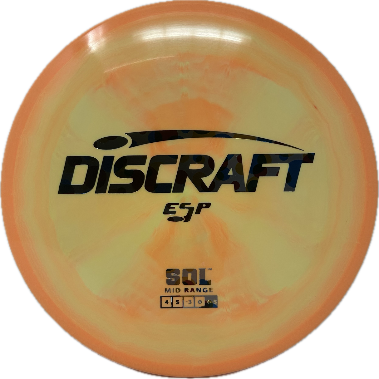 Sol-Discraft-Foundation Disc Golf