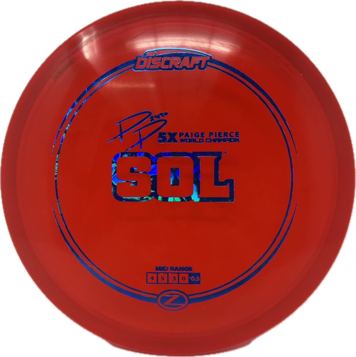 Sol-Discraft-Foundation Disc Golf