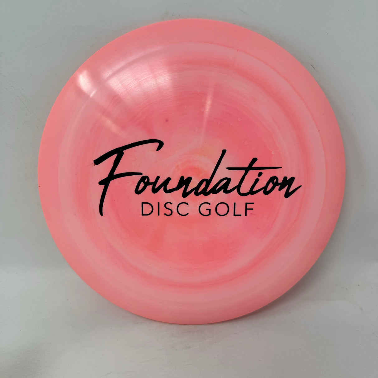 5yr Script - Heat-Discraft-Foundation Disc Golf