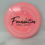 5yr Script - Heat-Discraft-Foundation Disc Golf