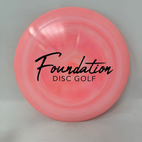 5yr Script - Heat-Discraft-Foundation Disc Golf