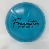 5yr Script - Heat-Discraft-Foundation Disc Golf
