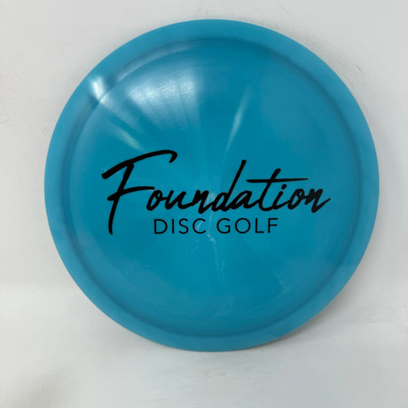 5yr Script - Heat-Discraft-Foundation Disc Golf