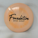 5yr Script - Heat-Discraft-Foundation Disc Golf