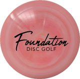 5yr Script - Heat-Discraft-Foundation Disc Golf