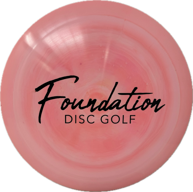 5yr Script - Heat-Discraft-Foundation Disc Golf