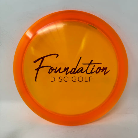 5yr Script - Raptor-Discraft-Foundation Disc Golf