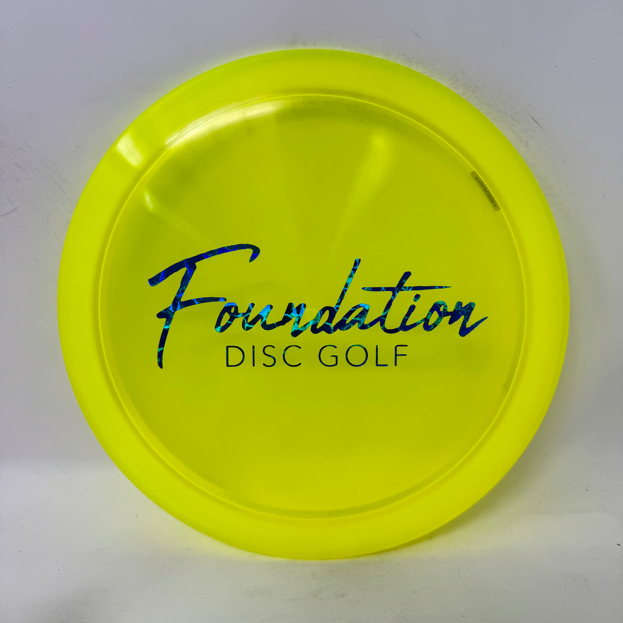 5yr Script - Raptor-Discraft-Foundation Disc Golf
