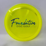 5yr Script - Raptor-Discraft-Foundation Disc Golf