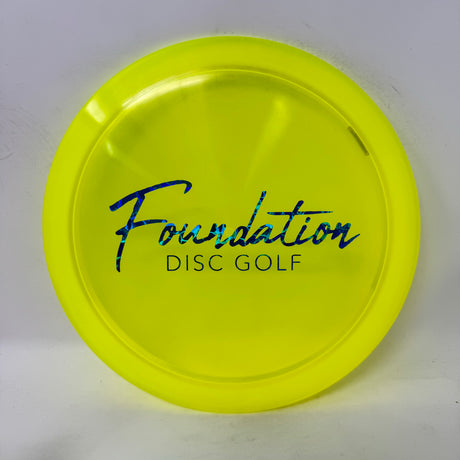 5yr Script - Raptor-Discraft-Foundation Disc Golf