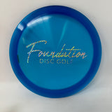 5yr Script - Raptor-Discraft-Foundation Disc Golf