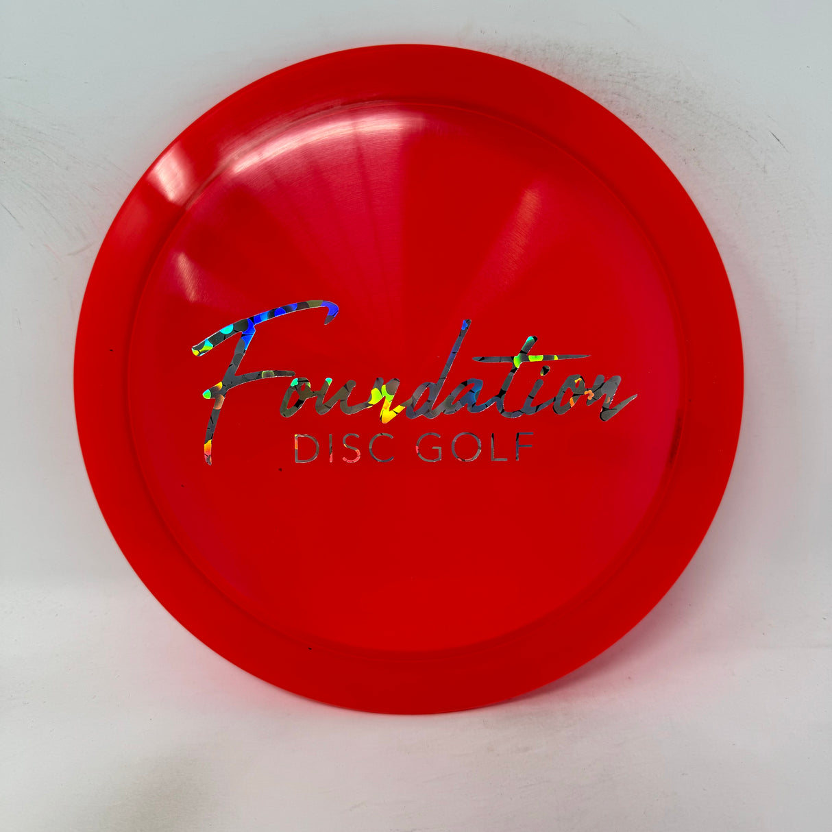 5yr Script - Raptor-Discraft-Foundation Disc Golf