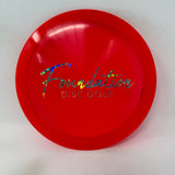 5yr Script - Raptor-Discraft-Foundation Disc Golf