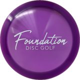 5yr Script - Raptor-Discraft-Foundation Disc Golf