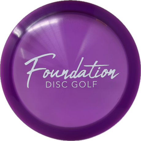 5yr Script - Raptor-Discraft-Foundation Disc Golf