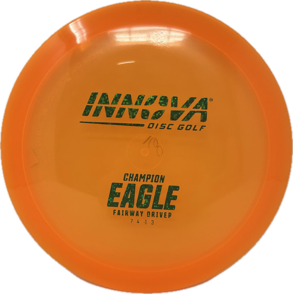 Eagle-Innova-Foundation Disc Golf