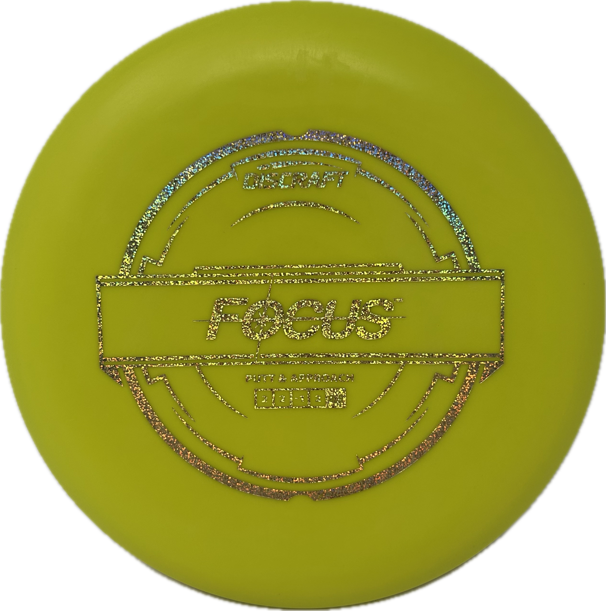Focus-Discraft-Foundation Disc Golf